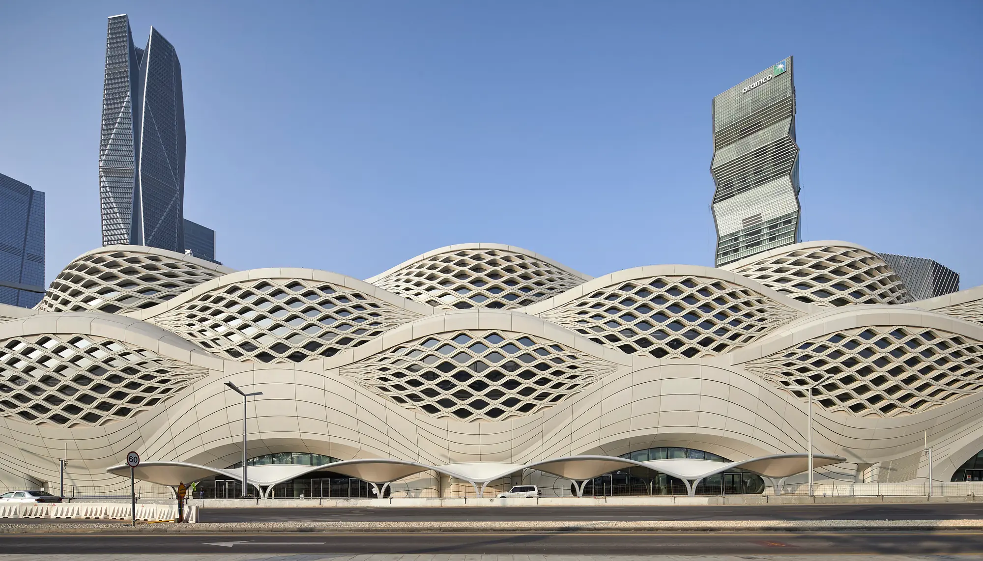KAFD Metro Station - Metal Doors Reference Project