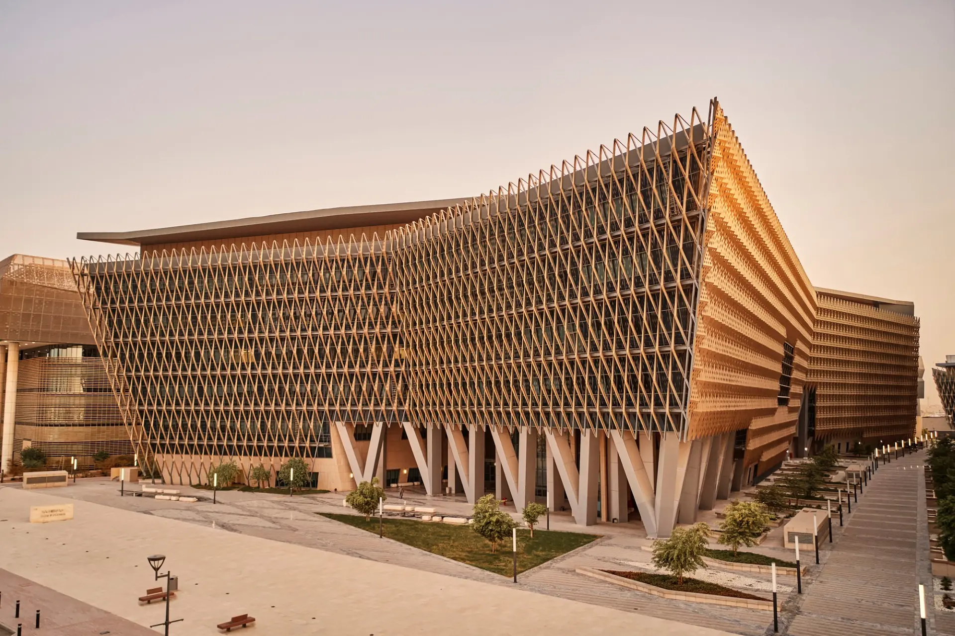 Kuwait University - Metal Doors Reference Project
