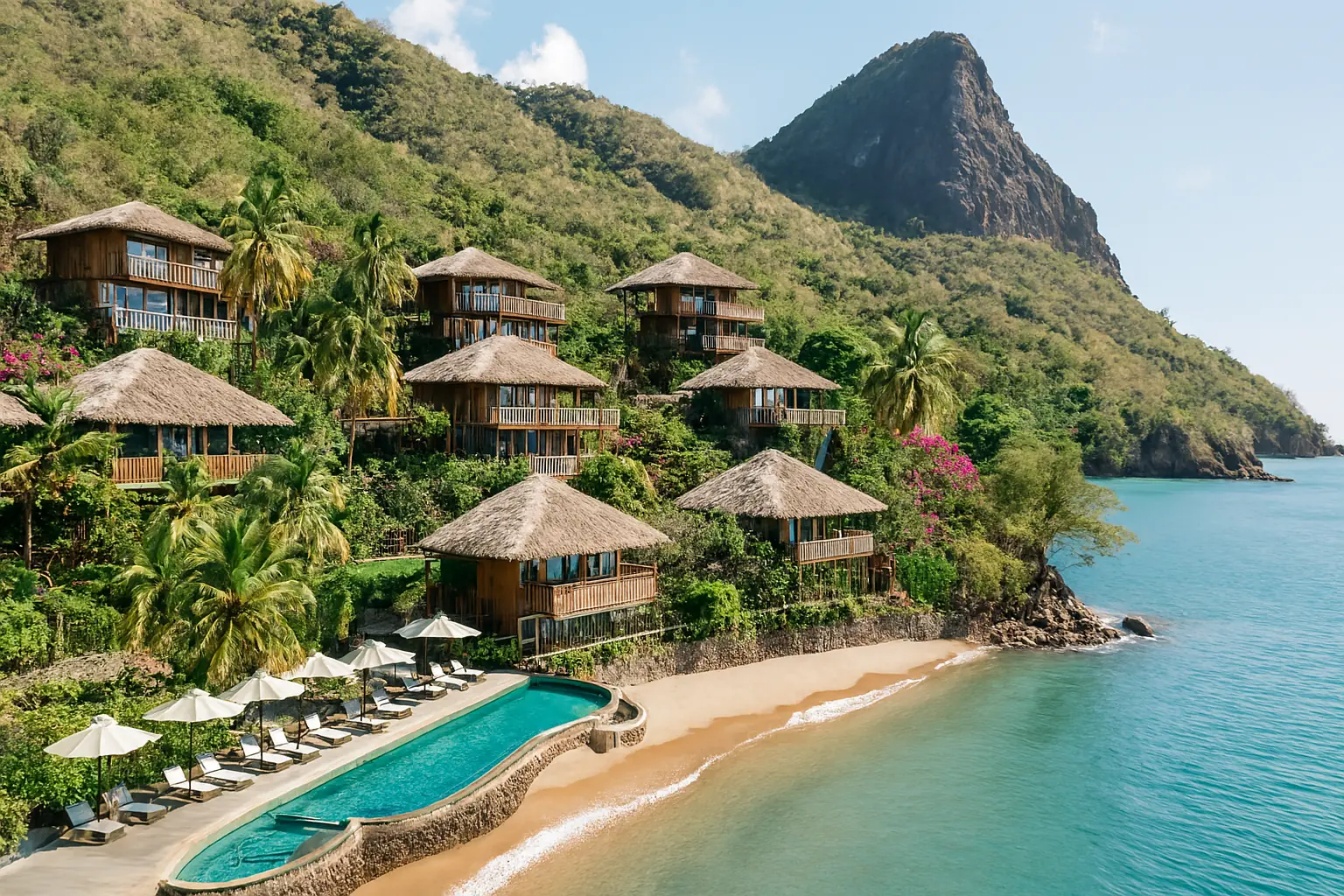 Six Senses La Sagesse Grenada - Metal Doors Reference Project